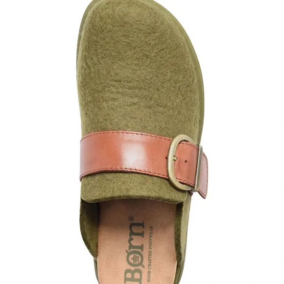 Women's Lia Wool Comfort Clogs size 6 NWT - Picture 6 of 7